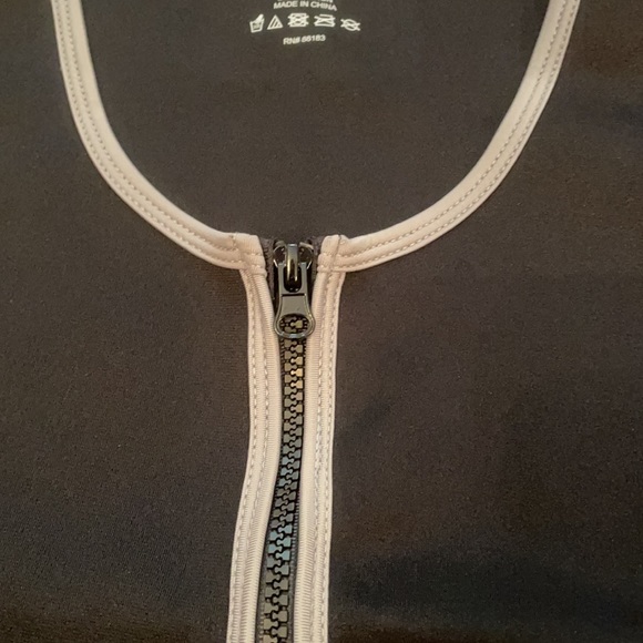 SAUNAFX Zip-Up Neoprene Vest - Picture 4 of 5